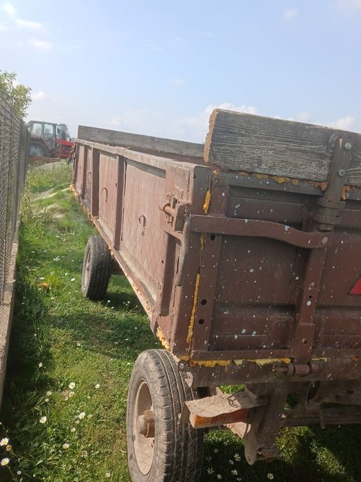 прицеп 2птс4 на кругу