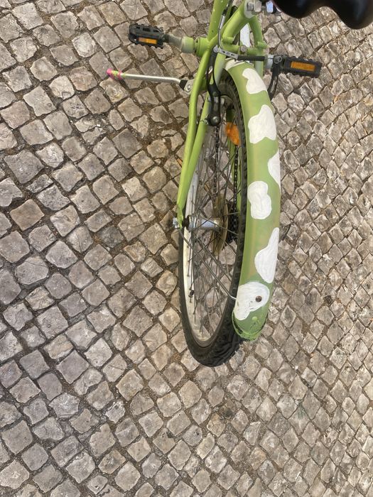 Bicicleta PASTELEIRA (juvenil)