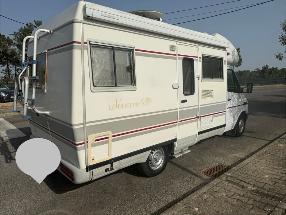 Autocaravana Mercedes Sprinter 312d Automatica ….ACEITO TROCA…