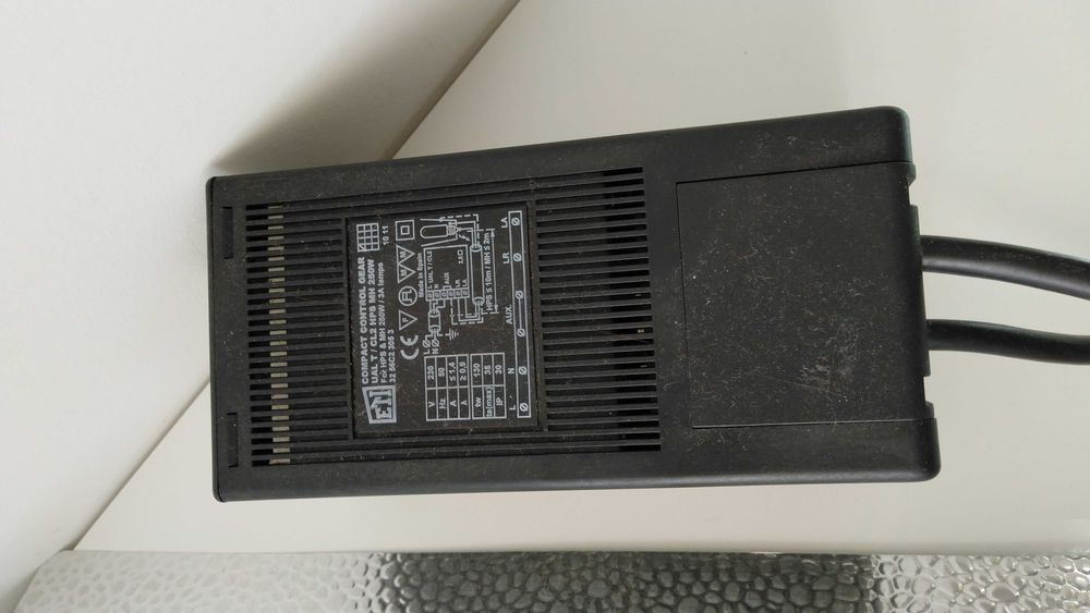 Kit cultivo HPS de 250W Balastro Crescimento Floração