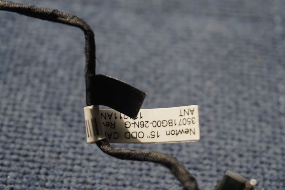konektor dvd złącze gniazdo przewód kabel hp 650 HP Compaq CQ58 655