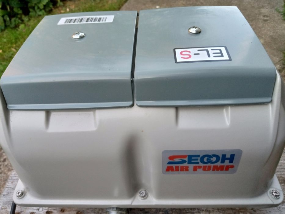 Повітродувка-компресор для автономноі каналізаціі