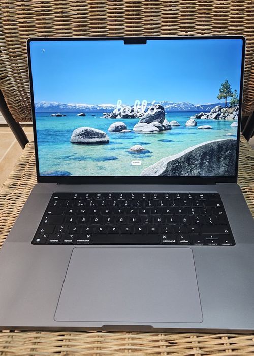 MacBook Pro 16" | M1 Pro 16GB/512GB (Como Novo)