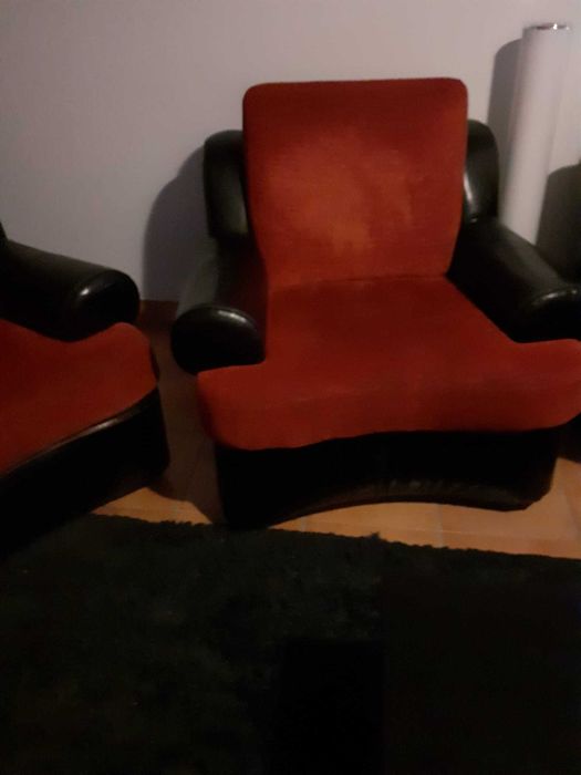 Sofa 2 pessoas e 1 pessoa