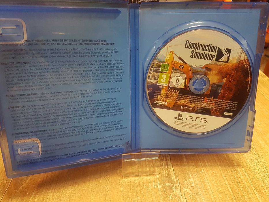 Construction Simulator PS5,  Sklep Wysyłka Wymiana