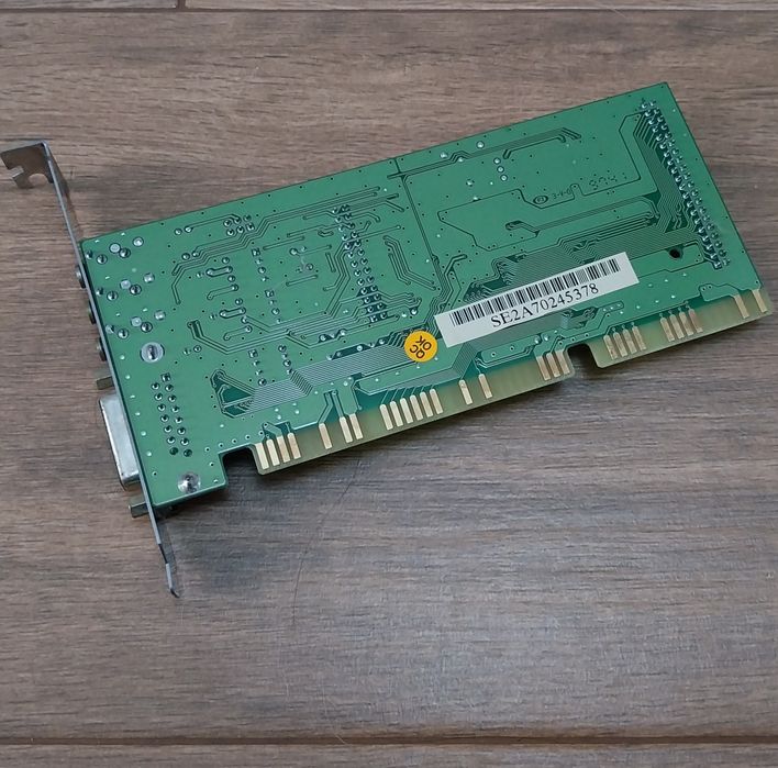 Placa de som ESS Alegro ISA para PCs retro