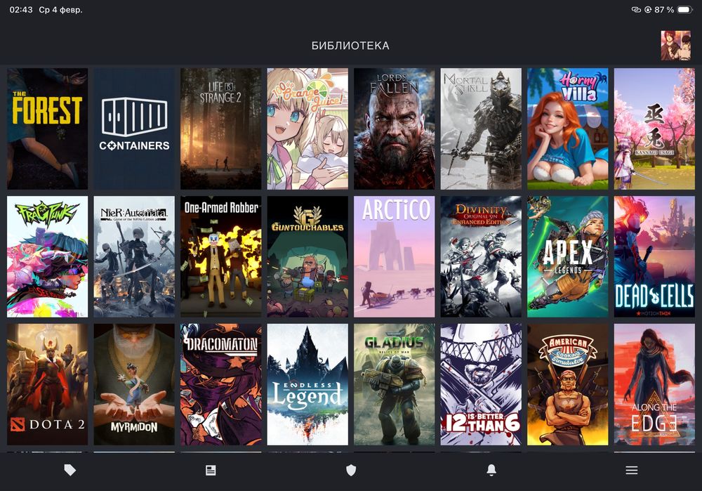 Steam account 160 + games