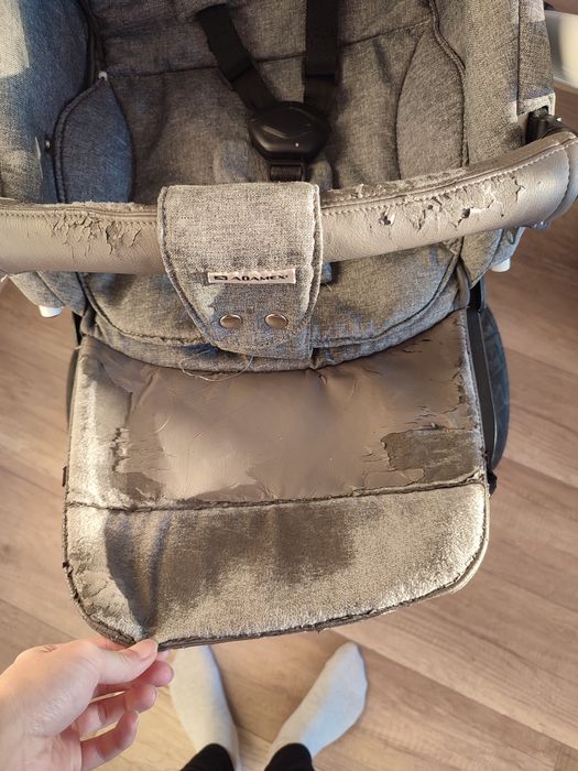 Wózek 3w1 Adamex Pajero