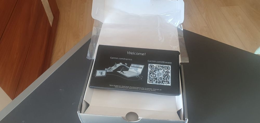 GPS Garmin Camper 795