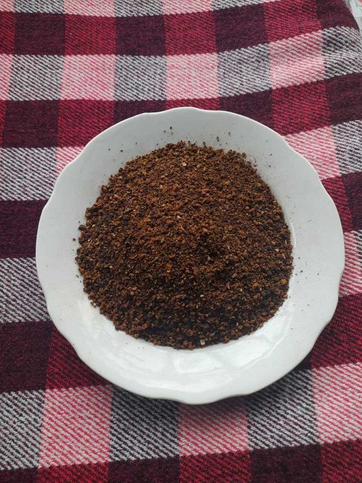 Чага березова, сушена, мелена.