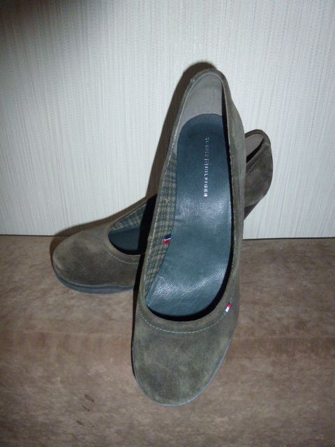 TOMMY HILFIGER buty rozmiar 40 -41 oryginalne nowe skóra naturalna