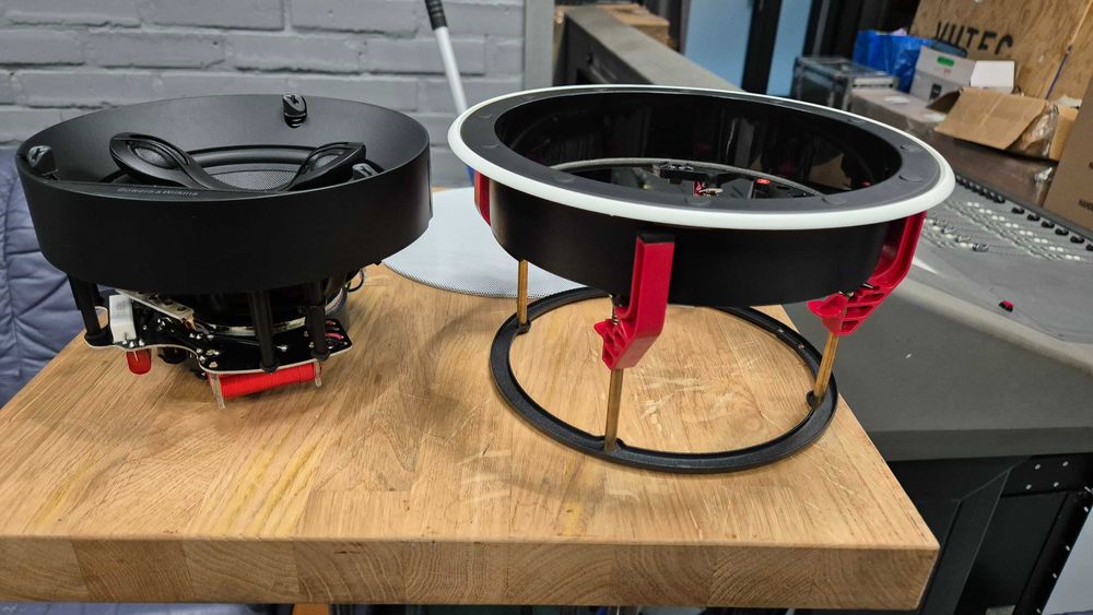 Bowers & Wilkins CCM664SR Вбудована акустика