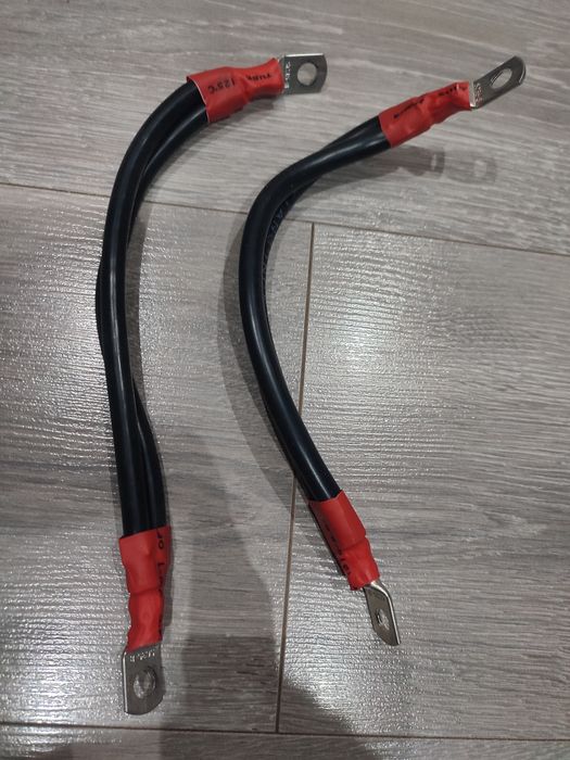 Кабель AVG 16мм² SC35-8 до Bms плати