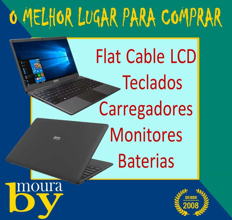 Insys Carregador Baterias Teclado Auscultadores Monitores ecrã