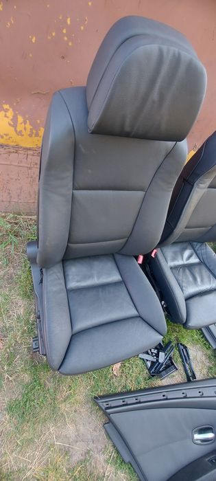 Fotele komforty wnetrze bmw e61 lift polift super stan grzane