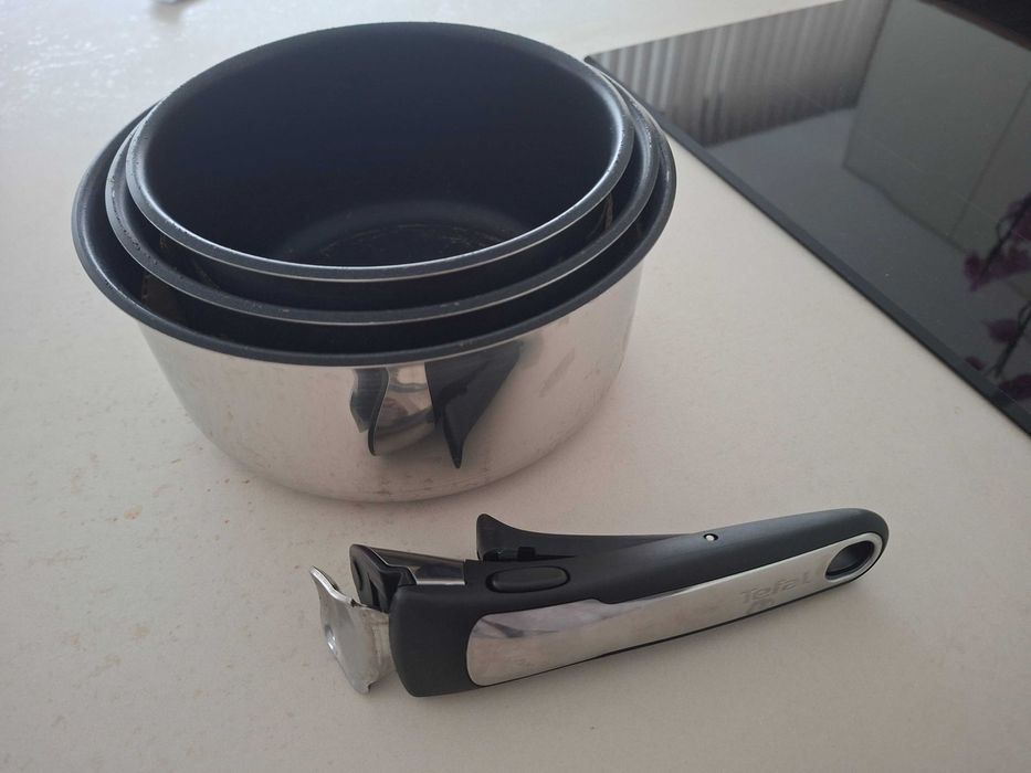 Conjunto de panelas de indução Tefal 7 peças