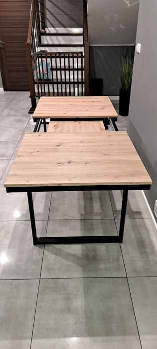 Stół rozkładany loft dąb artisan