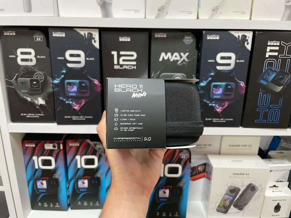 Екшн-камера GoPro HERO 11 Mini Black МАГАЗИН! ГАРАНТІЯ! 12