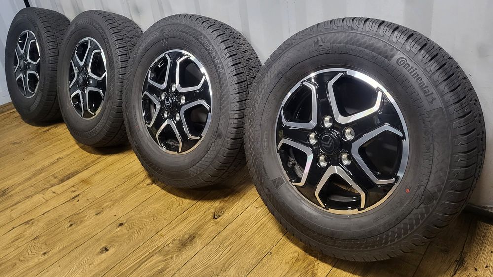 Felgi Koła Citroen 16" 5x130 225/75 R16CP 2025r Jak Nowe Kamper Jumper Fiat Ducato Peugeot Boxer