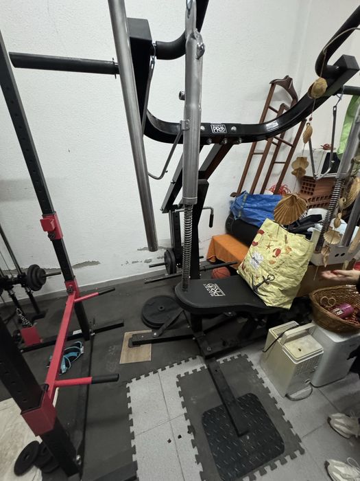 Equipamento ginásio