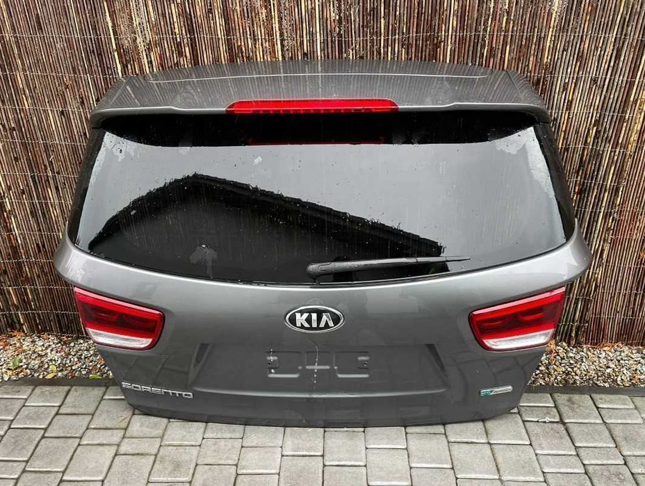 Kia Sorento 3 III Крышка багажника рест до рест разборка