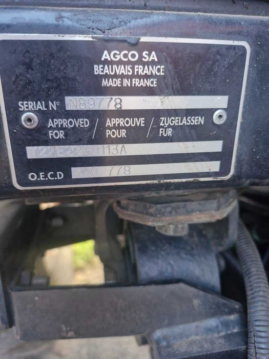 Продам трактор Massey Ferguson 6499