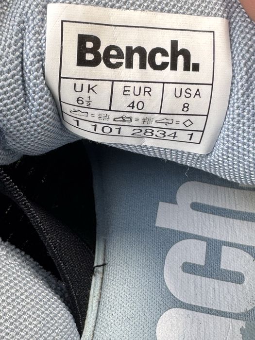 Bench Slip-on trainer Black розмір 40