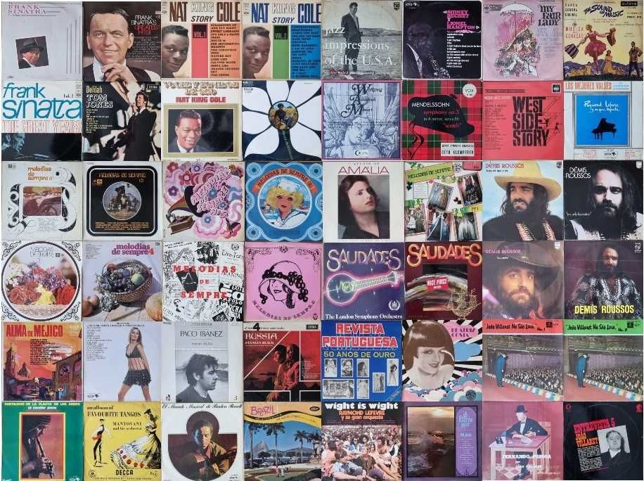 Discos - Coleção Particular – Vários Artistas e Géneros Musicais