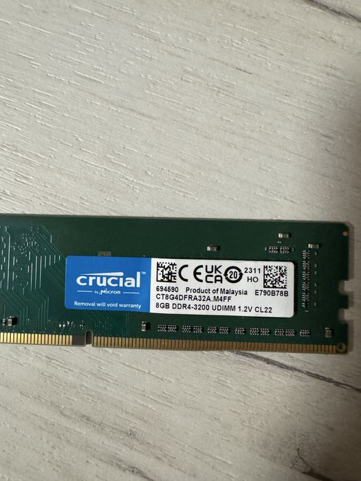 Оперативная память DDR4 на 32GB для ноутбука купить — цена на OLX