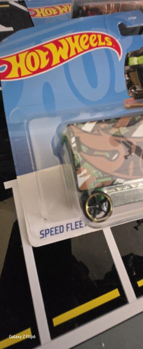 Hotwheels Speed Fleet / Steamin Gleamin, diecast, miniaturas coleção caminhões brinquedo. .