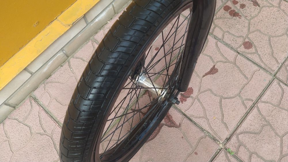 Велосипед BMX Eastern Paydirt 20 Black 2020