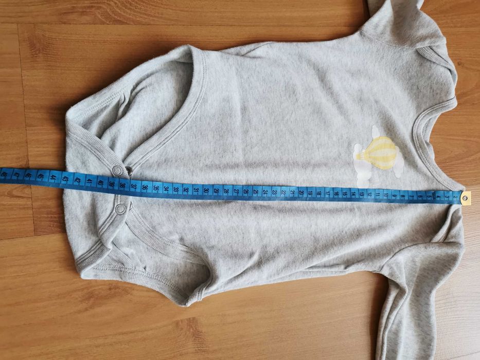 Body długi rękaw Lupilu 74/80