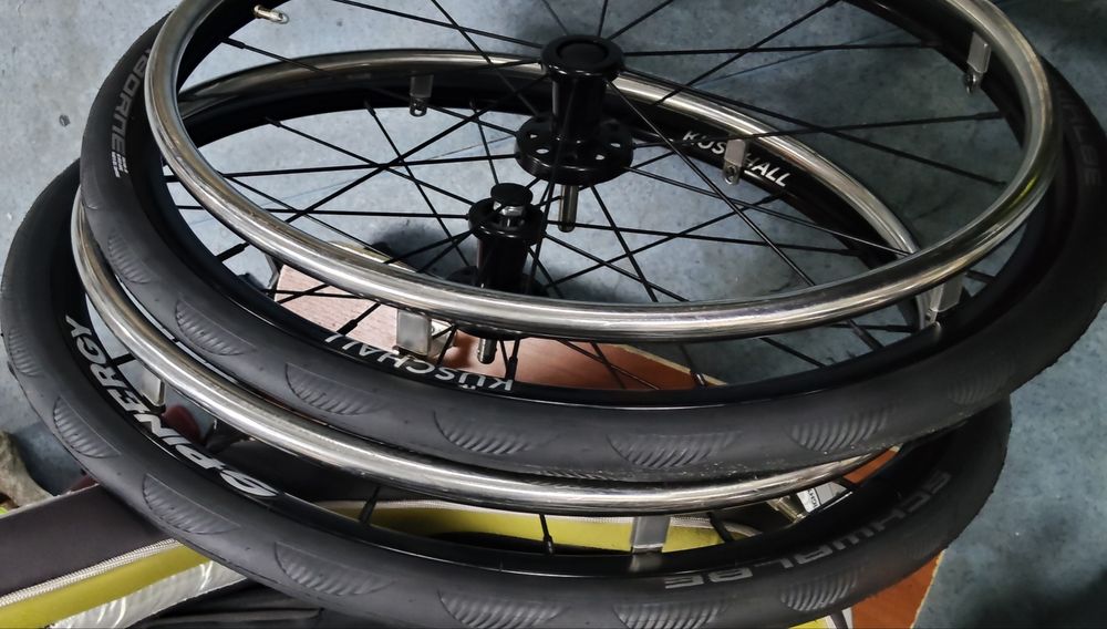 Колеса Spinergy для активного крісла колісного  Kuschall