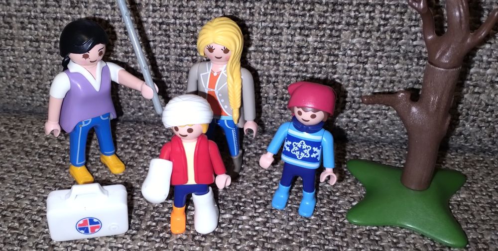 Conjunto Playmobil