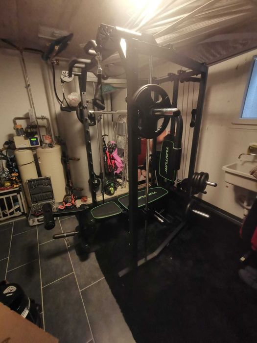 Multipower rack smith