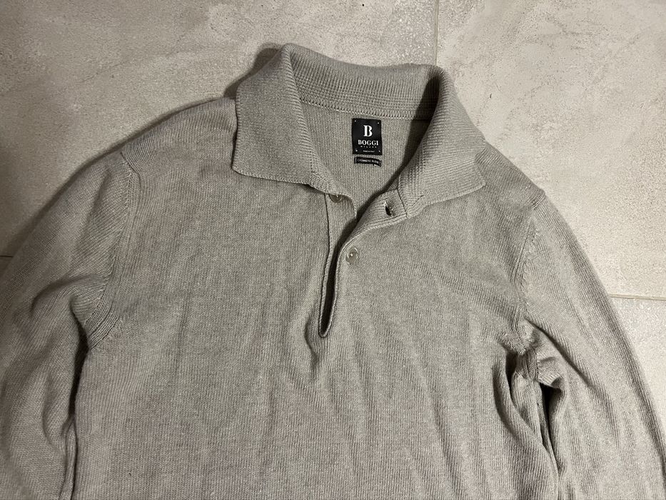 Boggi Milano cashmere sweater