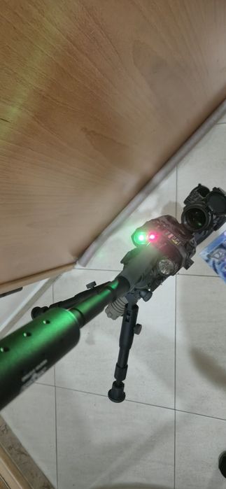 Vendo carabina M4 Pressão de Ar  CO2 Clássic Army