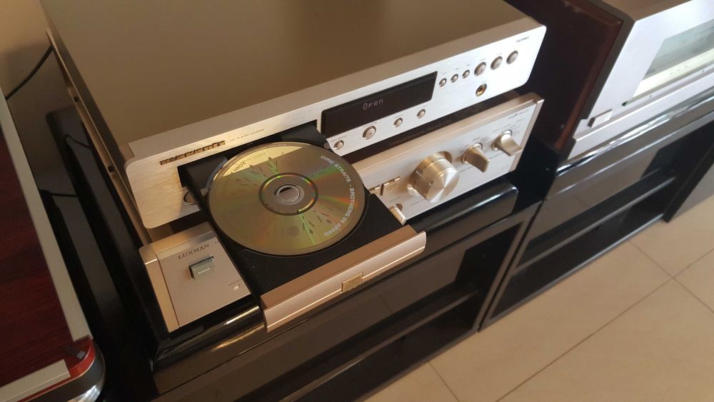 odtwarzacz cd marantz 6000 gold ideał