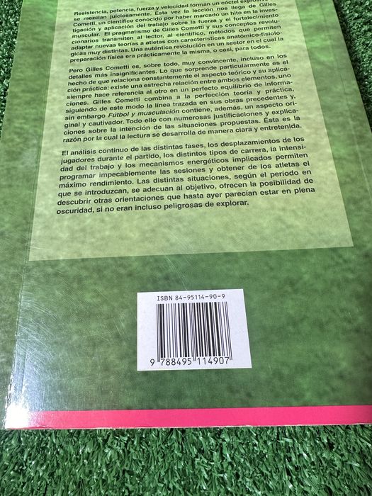 Fútbol y Musculación Gilles Cometti INDE 1999 - Livro Treino Futebol