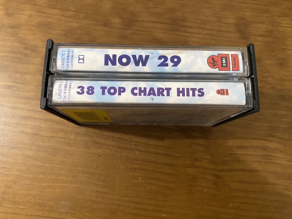 Cassete dupla Now 39 - 38 top charts