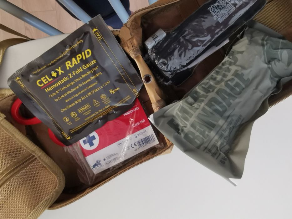 Apteczka ifak tc3 wojskowa medyczna