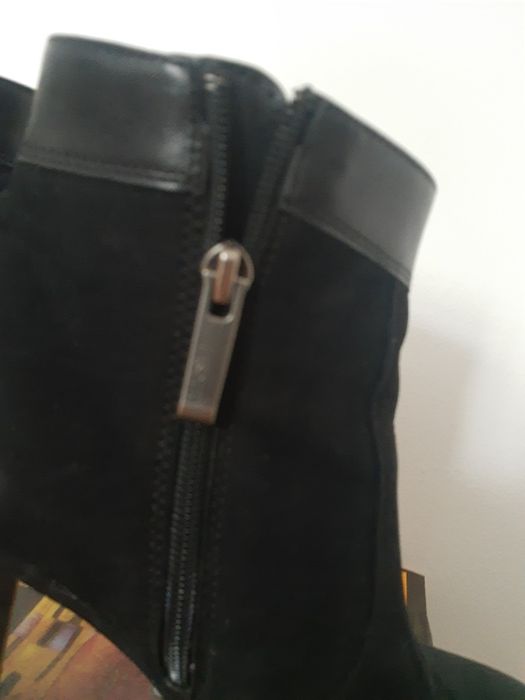 Botki Lasocki skóra