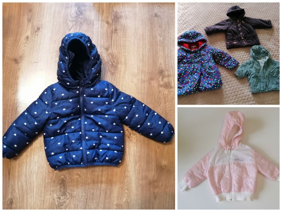 Курточка, вітровка на дівчинку