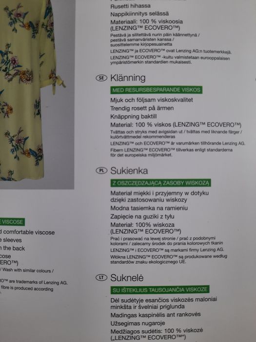 Nowa sukienka esmara 38