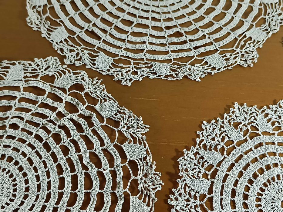 Conjunto napron /5 peças/ beige