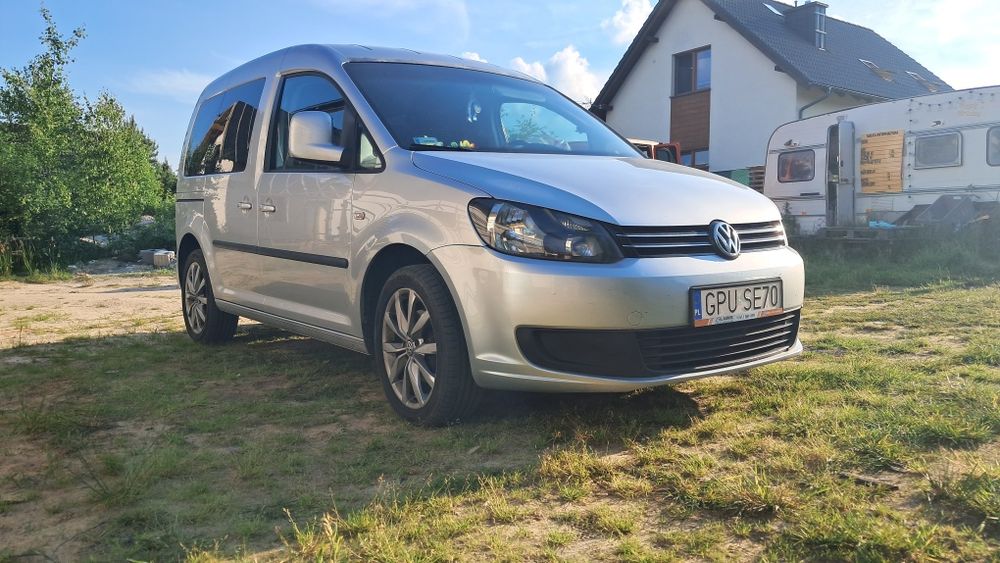 Vw caddy 7 osobowy