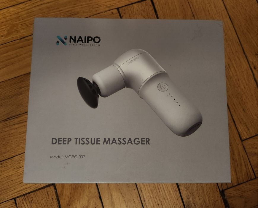 Масажер перкусійний глибокої дії