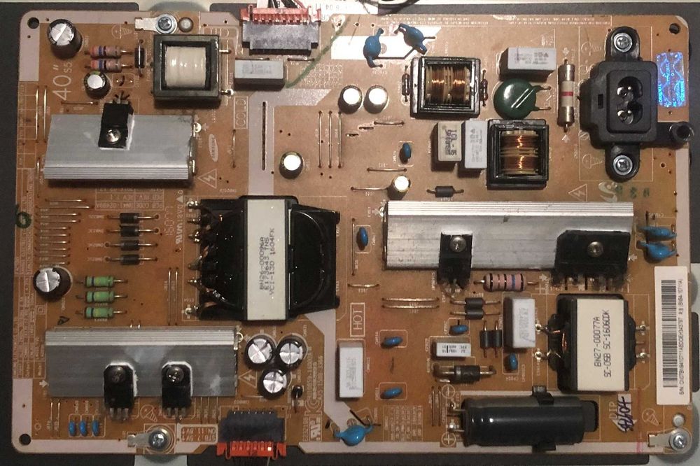 Samsung UE43KU6000K Parts BN41.02499A BN41.02528A BN94.10799D Tested64585026919937122