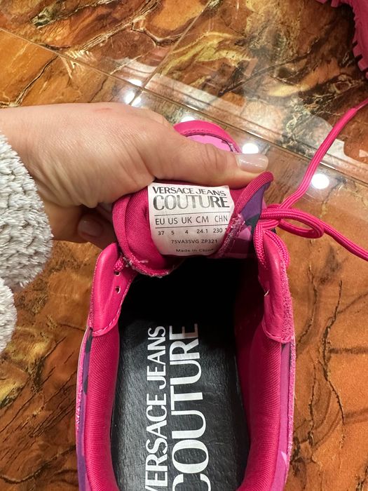 Сумка кроссовки Versace jeans couture