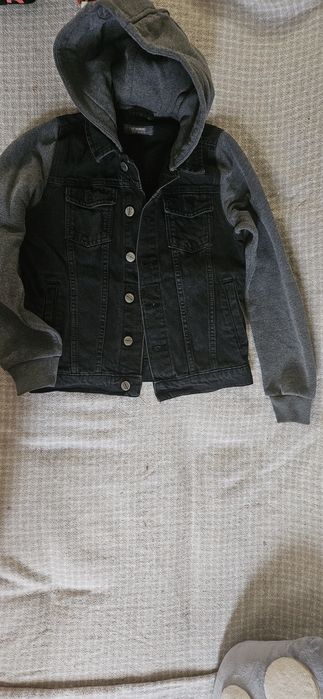 Комбінована джинсовка на хлопчика